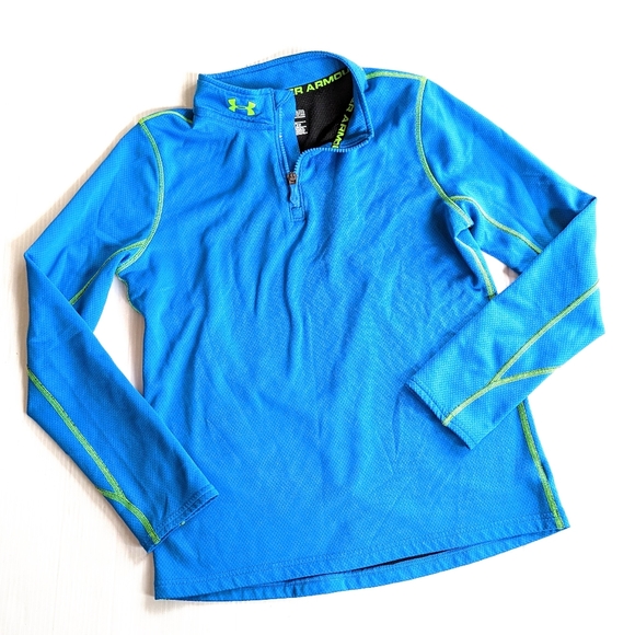 Under Armour Other - UNDER ARMOUR youth kids pullover 1/4 zip sweatshirt jacket